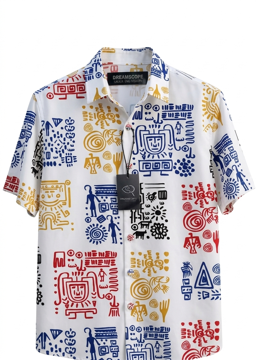 DREAMSCOPE VINTAGE SHIRT
